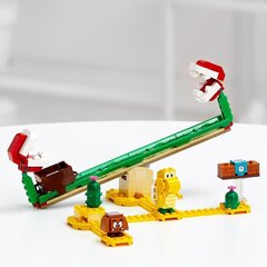 71365 LEGO® Super Mario Качели Растений-пираний Дополнительный набор цена и информация | Конструкторы и кубики | hansapost.ee