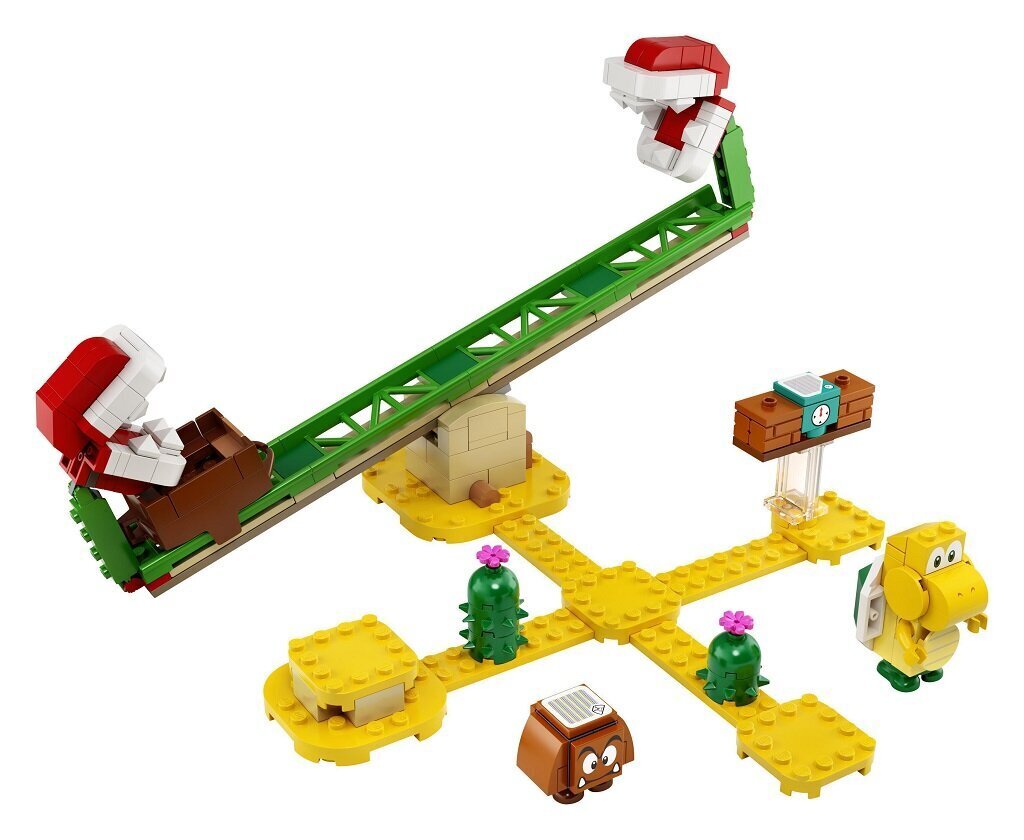 71365 LEGO® Super Mario Lisa taime piraaja liumäele hind ja info | Klotsid ja konstruktorid | hansapost.ee