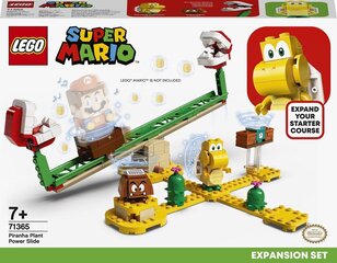 71365 LEGO® Super Mario Lisa taime piraaja liumäele цена и информация | Конструкторы и кубики | hansapost.ee