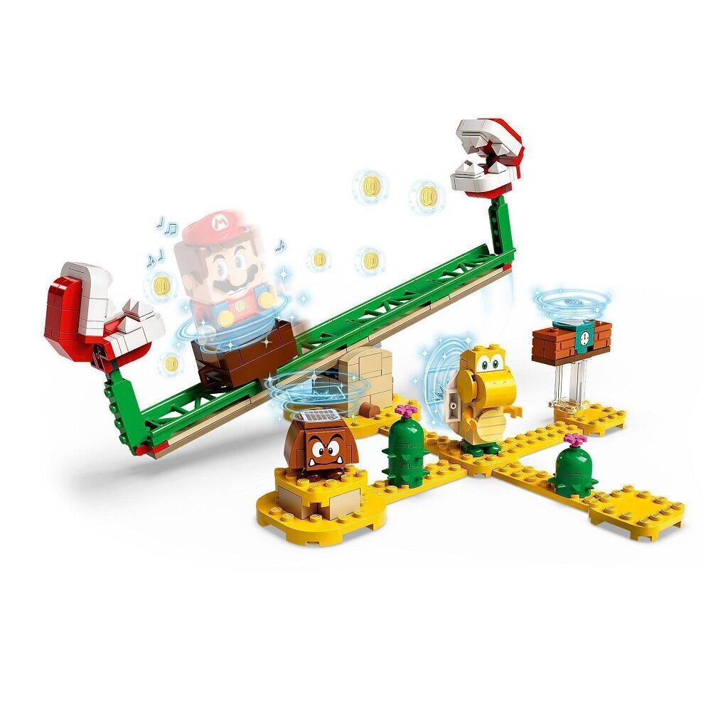 71365 LEGO® Super Mario Lisa taime piraaja liumäele цена и информация | Klotsid ja konstruktorid | hansapost.ee