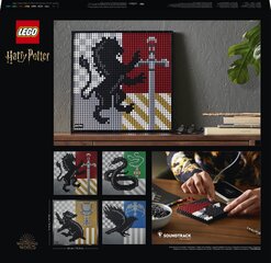 4249 LEGO® Art Sigatüüka hari цена и информация | Конструкторы и кубики | hansapost.ee