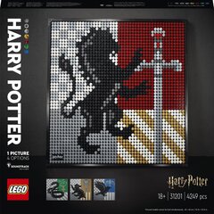 4249 LEGO® Art Sigatüüka hari hind ja info | Klotsid ja konstruktorid | hansapost.ee