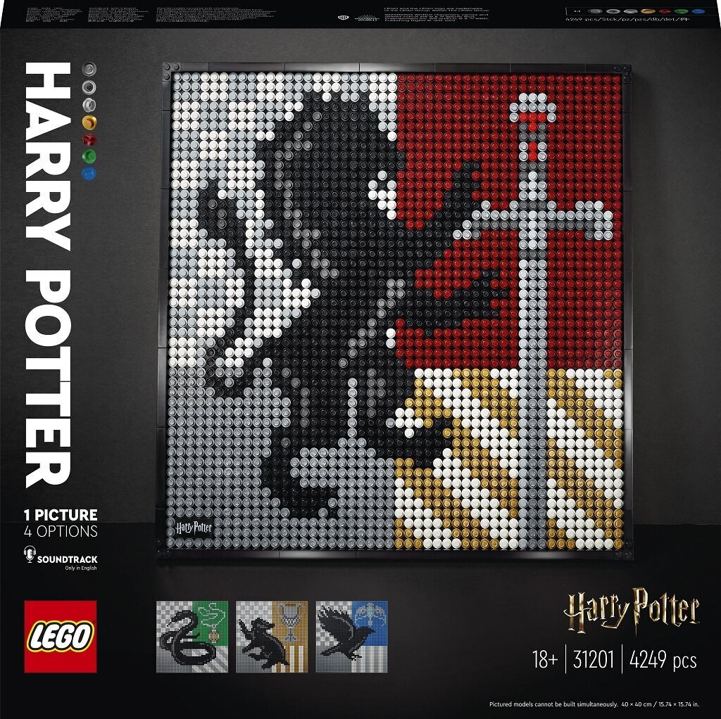 4249 LEGO® Art Sigatüüka hari цена и информация | Klotsid ja konstruktorid | hansapost.ee