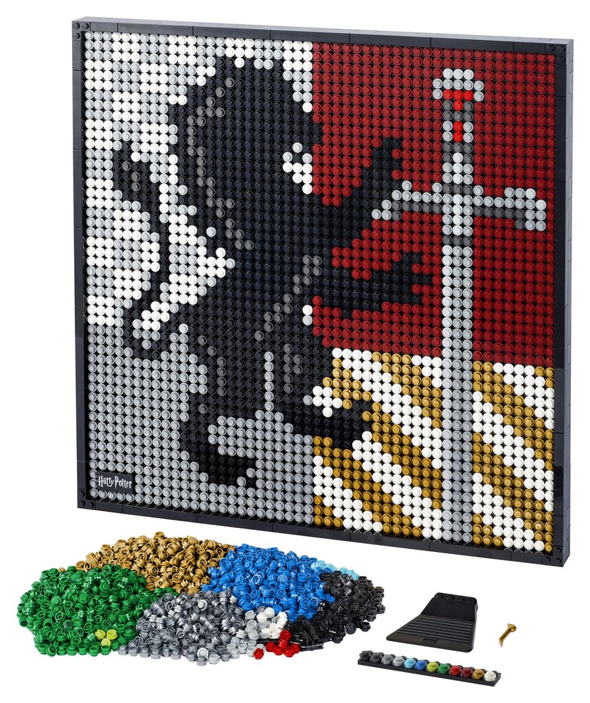 4249 LEGO® Art Sigatüüka hari цена и информация | Klotsid ja konstruktorid | hansapost.ee