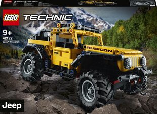 42122 LEGO® Technic Jeep Wrangler цена и информация | Конструкторы и кубики | hansapost.ee