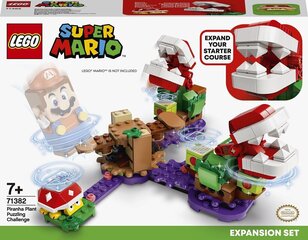 71382 LEGO® Super Mario Taime piraaja väljakutse hind ja info | Klotsid ja konstruktorid | hansapost.ee