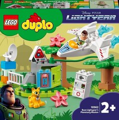 10962 LEGO® DUPLO | Disney Планетарная миссия База Лайтера цена и информация | Конструкторы и кубики | hansapost.ee