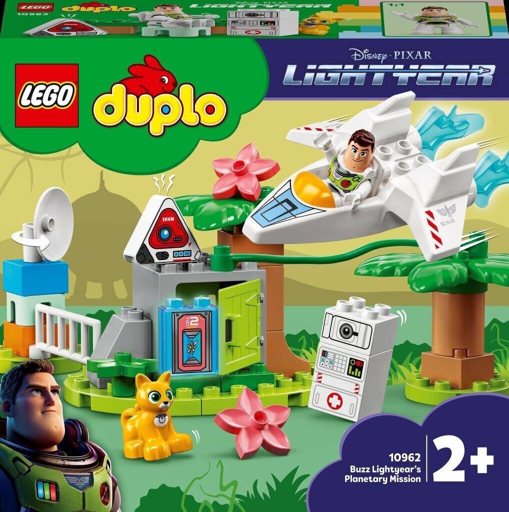 10962 LEGO® DUPLO | Disney baasi valgusaasta planeedi missioon цена и информация | Klotsid ja konstruktorid | hansapost.ee