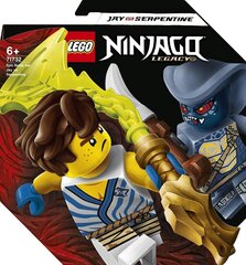 71732 LEGO® NINJAGO Jay vs Serpentine цена и информация | Конструкторы и кубики | hansapost.ee