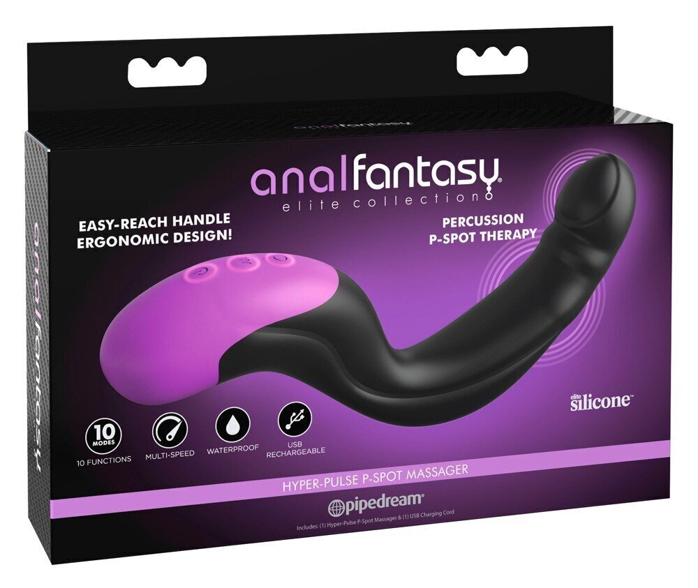 Массажер простаты Anal Fantasy Elite Hyper-Pulse P-Spot Massager цена |  hansapost.ee