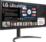 LCD Monitor|LG|34WP550-B|34"|21 : 9|Panel IPS|2560x1080|21:9|60Hz|Matte|5 ms|Height adjustable|Tilt|Colour Black|34WP550-B цена и информация | Monitorid | hansapost.ee