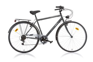 Городской велосипед Aurelia Trekking Uomo 28", серый цена и информация | Велосипеды | hansapost.ee