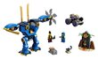 71740 LEGO® NINJAGO Jay elektrirobot цена и информация | Klotsid ja konstruktorid | hansapost.ee