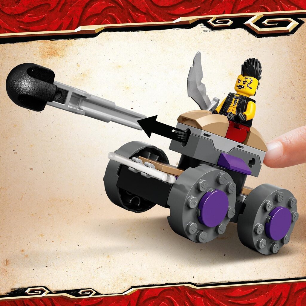 71740 LEGO® NINJAGO Jay elektrirobot цена и информация | Klotsid ja konstruktorid | hansapost.ee