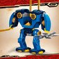 71740 LEGO® NINJAGO Jay elektrirobot цена и информация | Klotsid ja konstruktorid | hansapost.ee