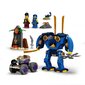 71740 LEGO® NINJAGO Jay elektrirobot цена и информация | Klotsid ja konstruktorid | hansapost.ee