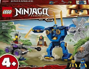 71740 LEGO® NINJAGO Jay elektrirobot hind ja info | Klotsid ja konstruktorid | hansapost.ee