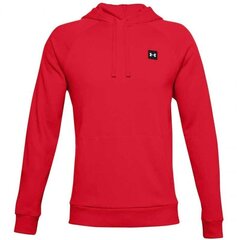 Мужской джемпер Under Armour Rival Fleece Hoodie 1357092-600, красный цена и информация | Мужские джемперы | hansapost.ee