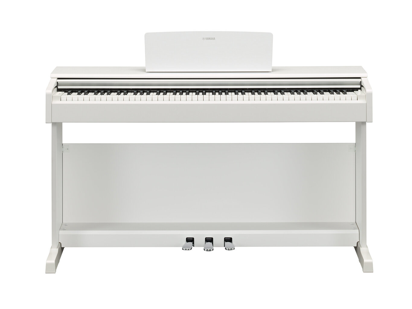 Digiklaver Yamaha YDP-145WH цена и информация | Klahvpillid | hansapost.ee
