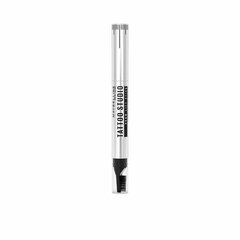 Kulmumeik Maybelline Tatto Studio 00-clear (10 g) hind ja info | Maybelline New York Parfüümid, lõhnad ja kosmeetika | hansapost.ee