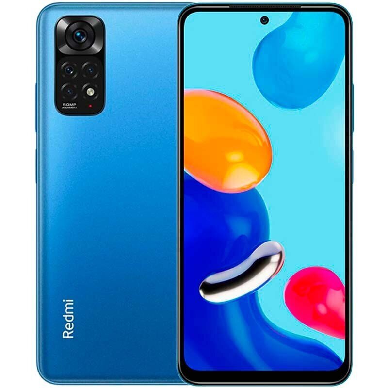 Xiaomi Redmi Note 11S Dual SIM 6/128GB,MZB0AQSEU Twilight Blue цена и информация | Telefonid | hansapost.ee