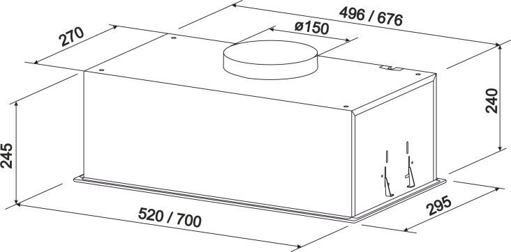 Eleyus SLA L16 200 52BL hind ja info | Õhupuhastid | hansapost.ee