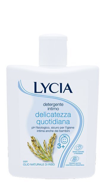 Intiimpesuvahend Lycia Delicate Neutral Detergent 250 ml цена и информация | Intiimhügieeni tooted | hansapost.ee