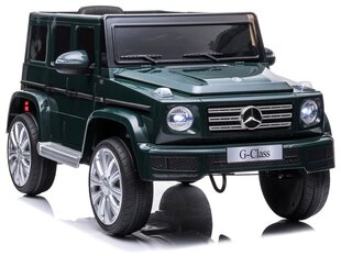 Elektriauto lastele Mercedes G500 roheline hind ja info | Laste elektriautod | hansapost.ee