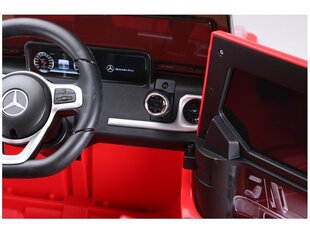 Elektriauto lastele Mercedes G500 punane hind ja info | Laste elektriautod | hansapost.ee