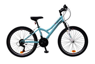Детский велосипед N1 Junior 1.0 24", голубой цена и информация | Велосипеды | hansapost.ee