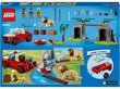 60301 LEGO® City Metsapääste maastikusõiduk цена и информация | Klotsid ja konstruktorid | hansapost.ee