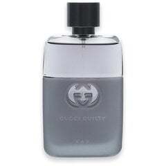 Мужская парфюмерия Gucci Guilty Homme Gucci EDT: Емкость - 50 ml цена и информация | Мужские духи | hansapost.ee
