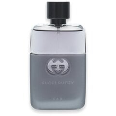 Tualettvesi Gucci Guilty pour Homme EDT meestele, 50 ml hind ja info | Gucci Parfüümid | hansapost.ee