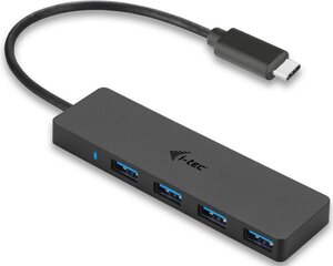 I-TEC C31HUB404 цена и информация | Адаптеры, USB-разветвители | hansapost.ee