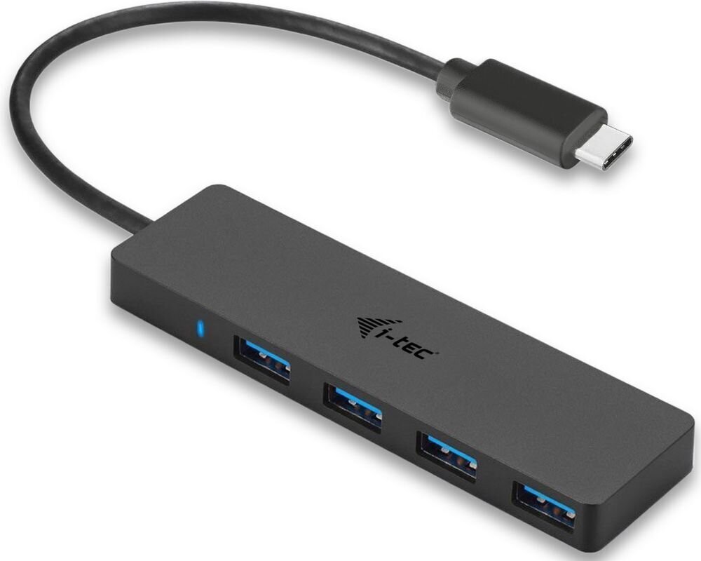 I-TEC C31HUB404 hind ja info | USB adapterid ja jagajad | hansapost.ee