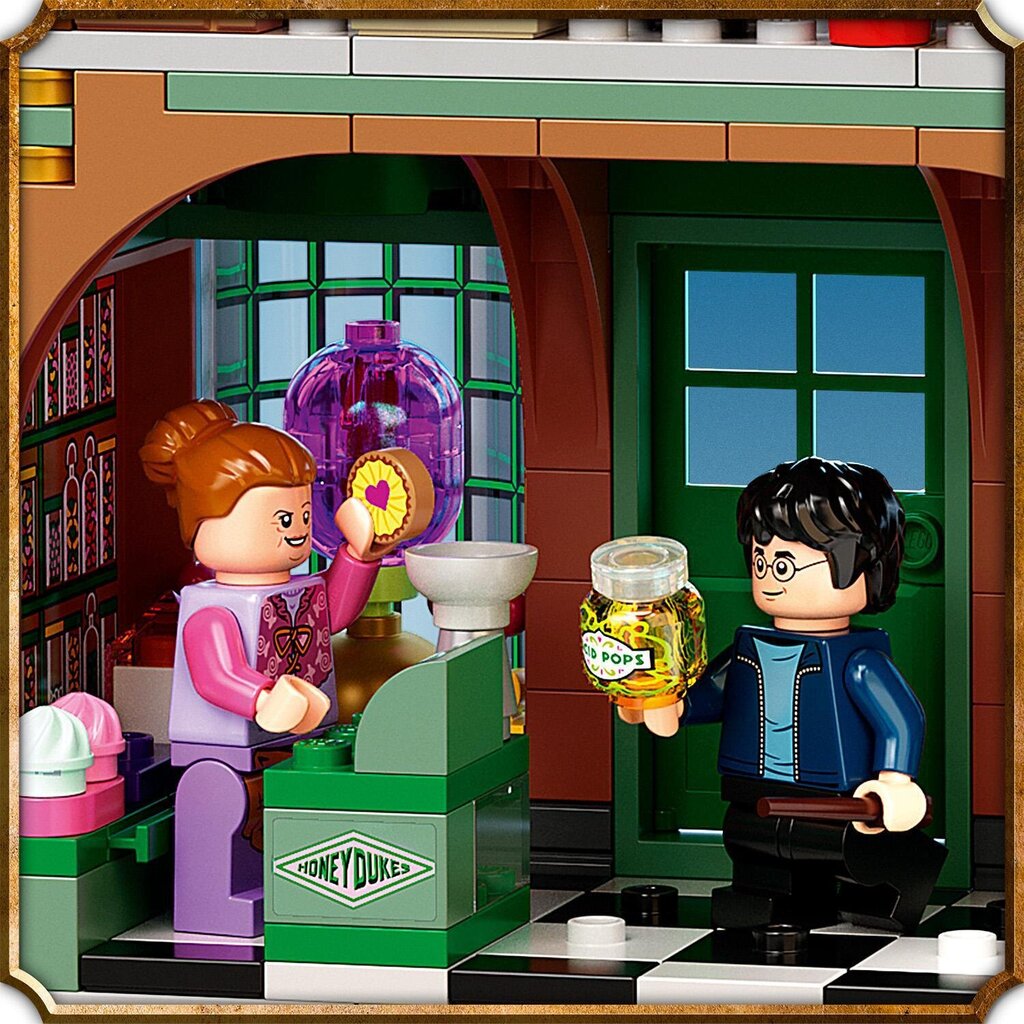 76388 LEGO® Harry Potter Siganurme küla külastus цена и информация | Klotsid ja konstruktorid | hansapost.ee