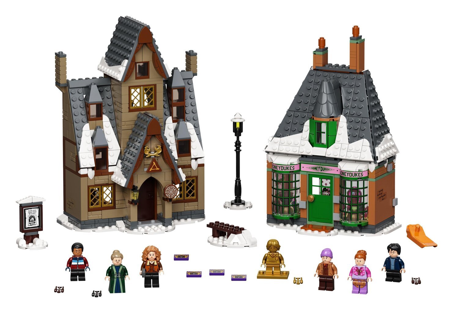 76388 LEGO® Harry Potter Siganurme küla külastus цена и информация | Klotsid ja konstruktorid | hansapost.ee