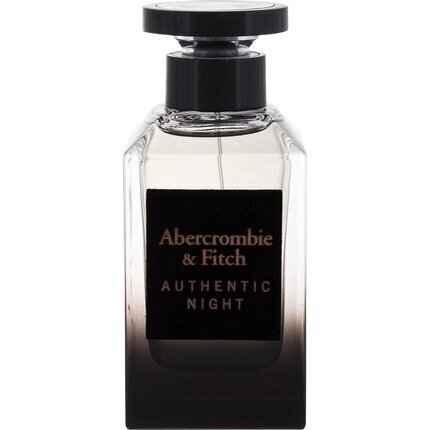 Tualettvesi Abercrombie & Fitch Authentic Night Man EDT 100 ML hind ja info | Parfüümid meestele | hansapost.ee