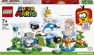 71389 LEGO® Super Mario Lakitu taevamaailma laienduskomplekt цена и информация | Конструкторы и кубики | hansapost.ee