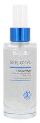 Juukseseerum L Oréal Professionnel Serioxyl Thicker Hair Serum 90 ml hind ja info | Juuksemaskid, õlid ja seerumid | hansapost.ee