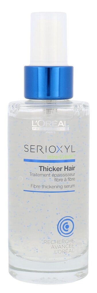 Juukseseerum L Oréal Professionnel Serioxyl Thicker Hair Serum 90 ml цена и информация | Juuksemaskid, õlid ja seerumid | hansapost.ee