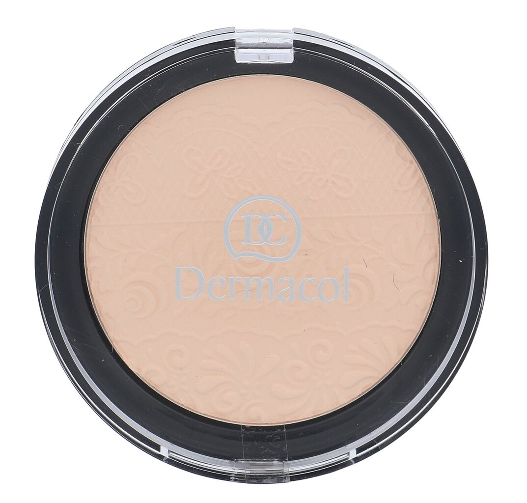 Kompaktpuuder Dermacol Compact Powder 8 g, 4 цена и информация | Jumestuskreemid ja puudrid | hansapost.ee