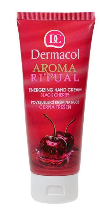 Dermacol Aroma Ritual Black Cherry kätekreem 100 ml цена и информация | Kehakreemid, kehaõlid ja losjoonid | hansapost.ee
