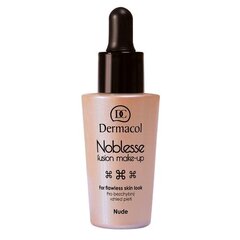<p>Тональный крем Dermacol Noblesse Fusion Make-Up, 25 мл, Nude</p>
 цена и информация | Пудры, базы под макияж | hansapost.ee