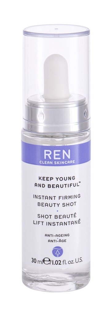 Näoseerum Ren Clean Skincare Keep Young And Beautiful, 30 ml цена и информация | Näoõlid, ampullid ja seerumid | hansapost.ee