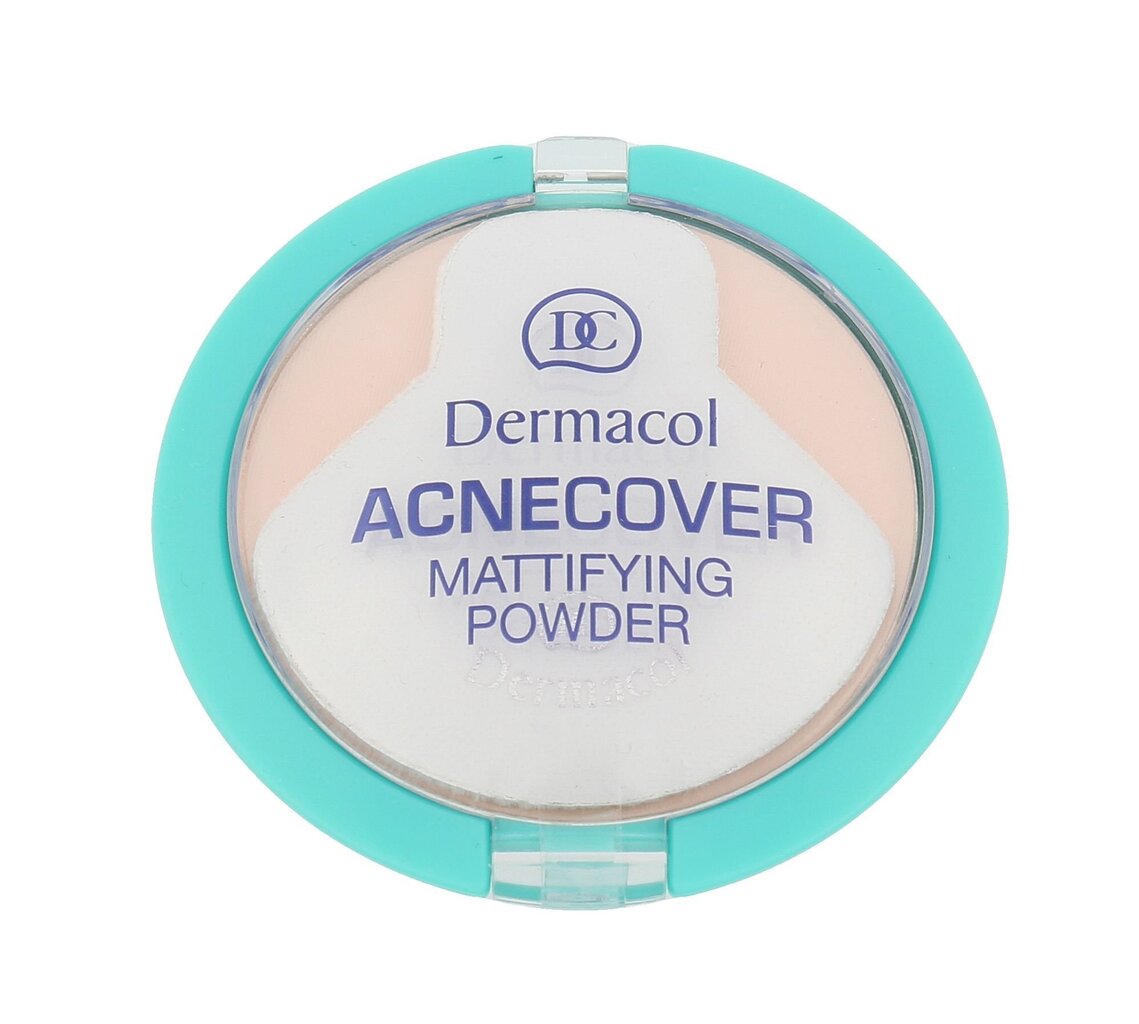 Kompaktpuuder Dermacol Acnecover Mattifying 11 g, Honey цена и информация | Jumestuskreemid ja puudrid | hansapost.ee