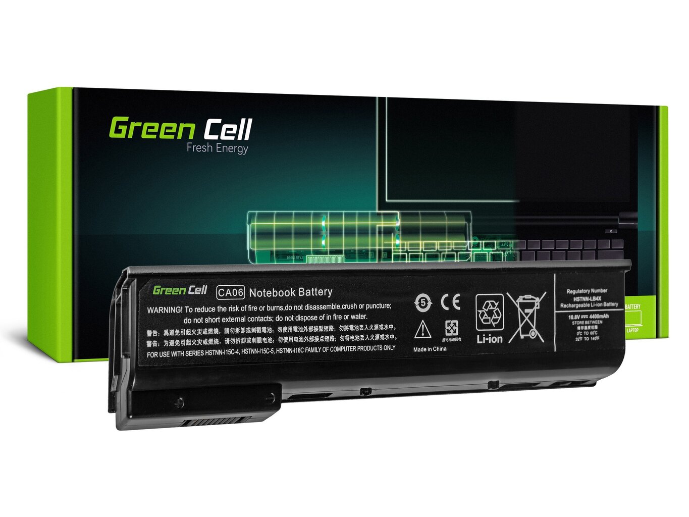 Sülearvuti aku Green Cell Laptop Battery for HP ProBook 640 645 650 655 G1 цена и информация | Sülearvuti akud | hansapost.ee