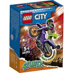 60296 LEGO® City Stunt Мотоцикл для трюков цена и информация | Конструкторы и кубики | hansapost.ee