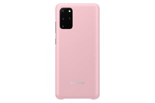Telefoni ümbris Samsung LED Cover sobib Galaxy S20+ / roosa hind ja info | Telefonide kaitsekaaned ja -ümbrised | hansapost.ee