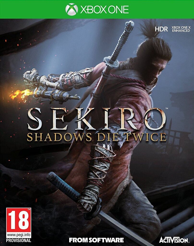 Sekiro: Shadows Die Twice, Xbox One hind ja info | Konsooli- ja arvutimängud | hansapost.ee